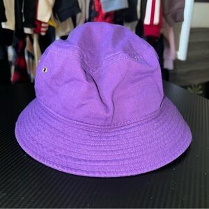 Purple Bucket Hat